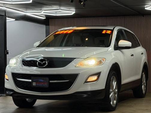 Crystal White Pearl 2012 Mazda CX-9 Grand Touring