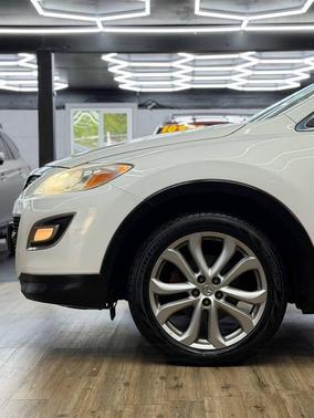 Crystal White Pearl 2012 Mazda CX-9 Grand Touring