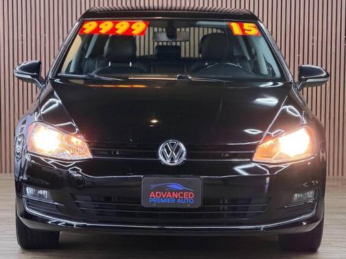 2015 Volkswagen Golf DSG TDI SEL