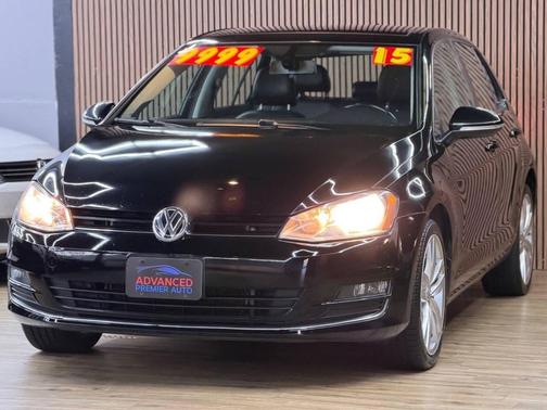 2015 Volkswagen Golf DSG TDI SEL