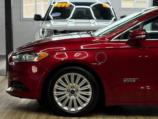 2015 Ford Fusion Energi SE Luxury