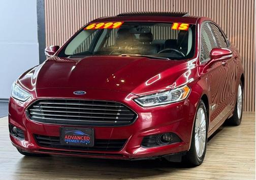 2015 Ford Fusion Energi SE Luxury
