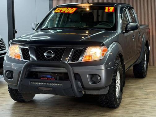 2017 Nissan Frontier SV