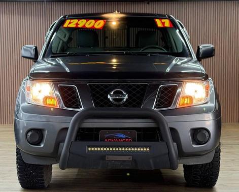 2017 Nissan Frontier SV
