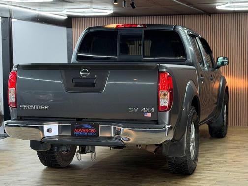 2017 Nissan Frontier SV