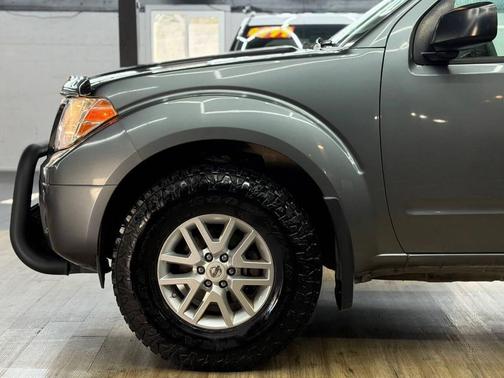 2017 Nissan Frontier SV