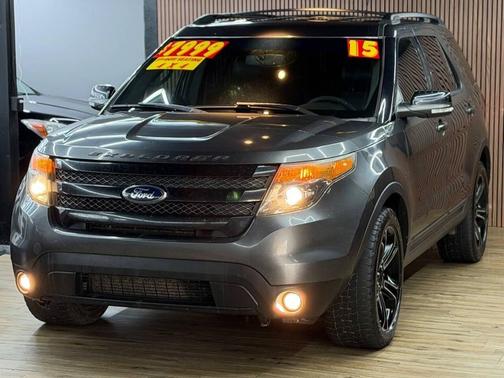 2015 Ford Explorer Sport
