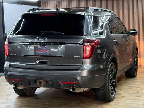 2015 Ford Explorer Sport
