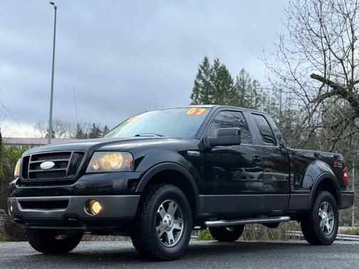 2007 Ford F-150 FX4 SuperCab Flareside