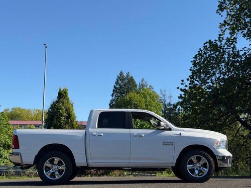 Bright White Clearcoat 2015 RAM 1500 Big Horn