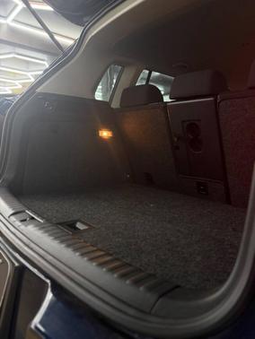 Night Blue Metallic 2011 Volkswagen Tiguan S