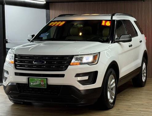 2016 Ford Explorer Base