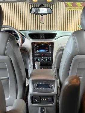 Blue Velvet Metallic 2017 Chevrolet Traverse 1LT