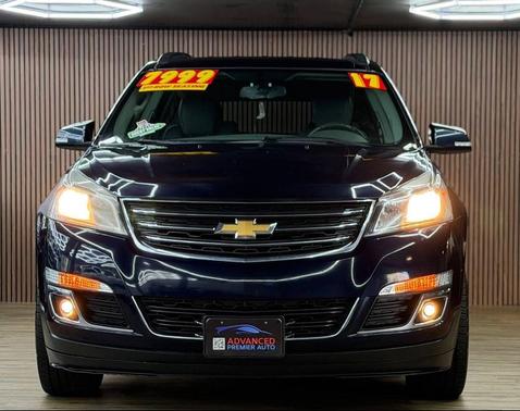 Blue Velvet Metallic 2017 Chevrolet Traverse 1LT