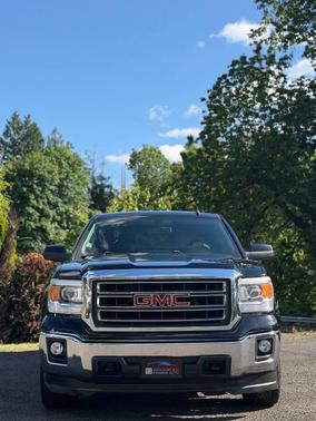 Onyx Black 2014 GMC Sierra 1500 SLE