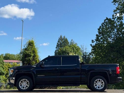 Onyx Black 2014 GMC Sierra 1500 SLE