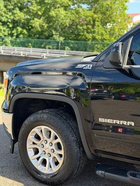 Onyx Black 2014 GMC Sierra 1500 SLE