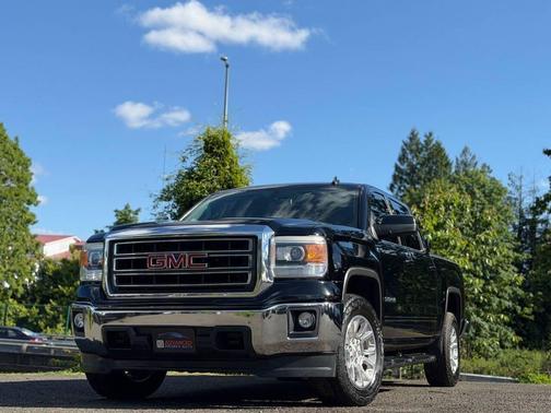 Onyx Black 2014 GMC Sierra 1500 SLE