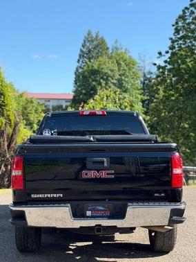 Onyx Black 2014 GMC Sierra 1500 SLE