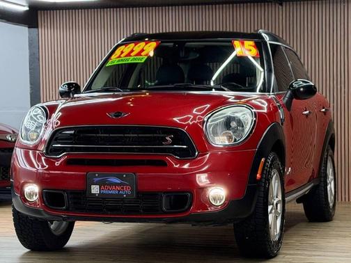 2015 MINI Countryman Cooper S ALL4
