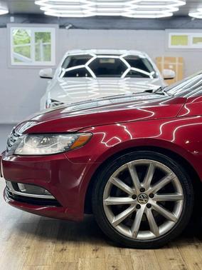 Fortana Red 2014 Volkswagen CC 2.0T Executive