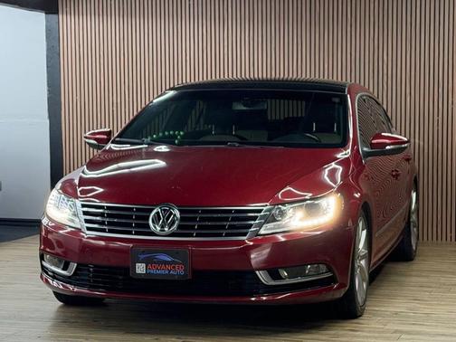 Fortana Red 2014 Volkswagen CC 2.0T Executive