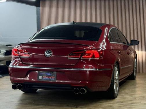Fortana Red 2014 Volkswagen CC 2.0T Executive