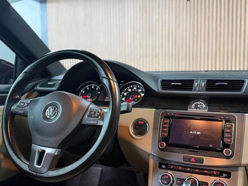 Fortana Red 2014 Volkswagen CC 2.0T Executive