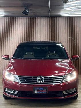 Fortana Red 2014 Volkswagen CC 2.0T Executive