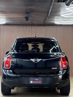 Absolute Black Metallic 2013 MINI Countryman Cooper