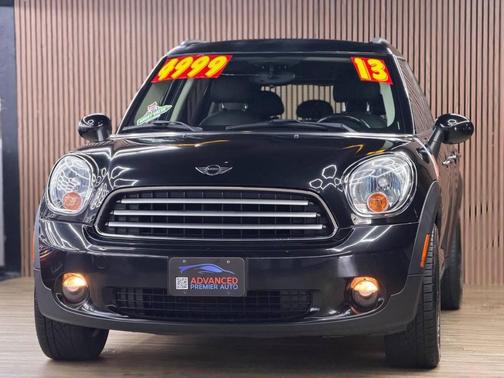 Absolute Black Metallic 2013 MINI Countryman Cooper