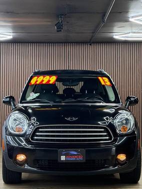 Absolute Black Metallic 2013 MINI Countryman Cooper