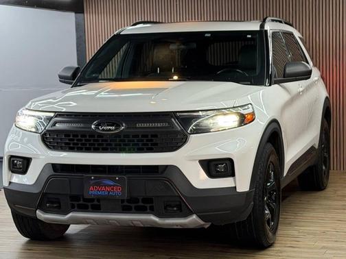 2021 Ford Explorer Timberline