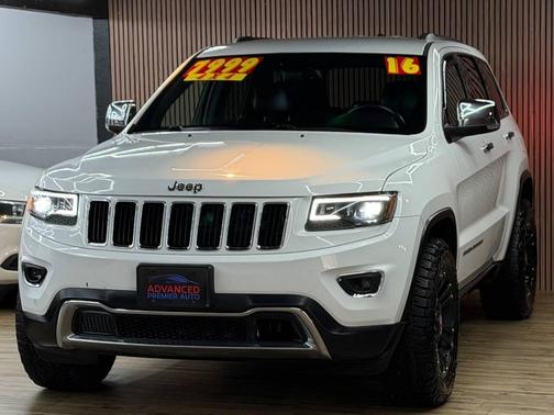 2016 Jeep Grand Cherokee Limited