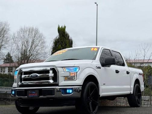 2016 Ford F-150 XLT