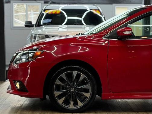 2019 Nissan Sentra SR