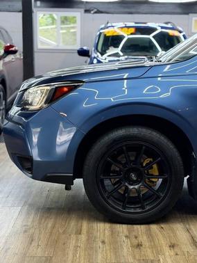 Quartz Blue Pearl 2017 Subaru Forester 2.0XT Touring