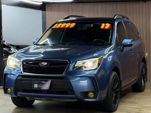 Quartz Blue Pearl 2017 Subaru Forester 2.0XT Touring