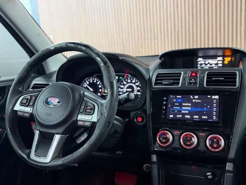 Quartz Blue Pearl 2017 Subaru Forester 2.0XT Touring