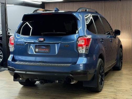 Quartz Blue Pearl 2017 Subaru Forester 2.0XT Touring