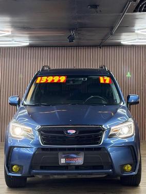 Quartz Blue Pearl 2017 Subaru Forester 2.0XT Touring
