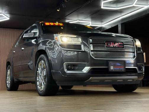 Iridium Metallic 2014 GMC Acadia Denali