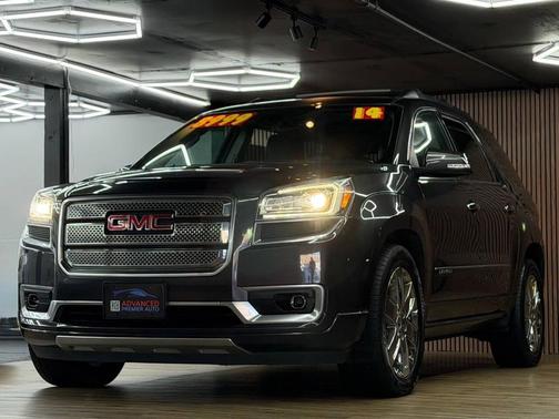 Iridium Metallic 2014 GMC Acadia Denali