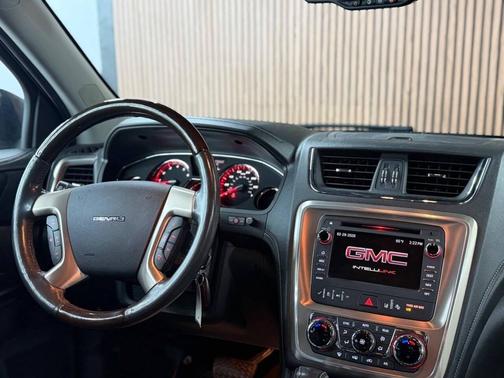 Iridium Metallic 2014 GMC Acadia Denali