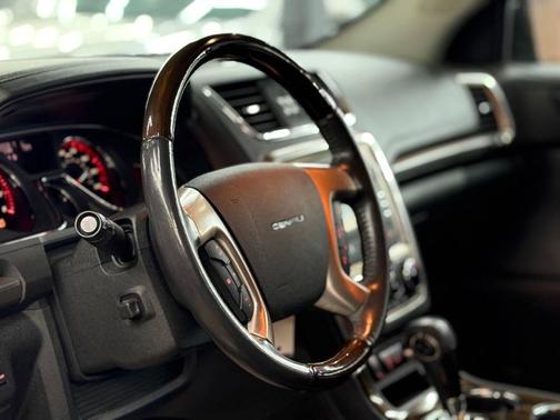 Iridium Metallic 2014 GMC Acadia Denali