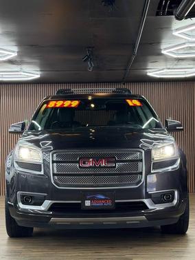 Iridium Metallic 2014 GMC Acadia Denali