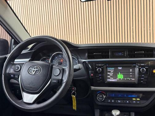 Black Sand Pearl 2015 Toyota Corolla LE