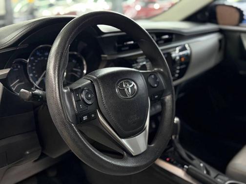 Black Sand Pearl 2015 Toyota Corolla LE