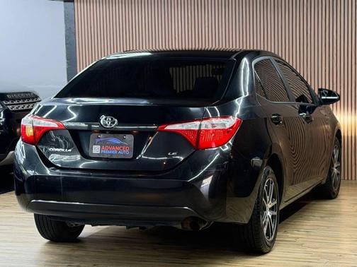 Black Sand Pearl 2015 Toyota Corolla LE