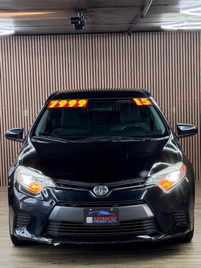 Black Sand Pearl 2015 Toyota Corolla LE